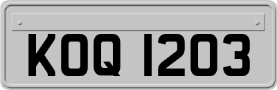 KOQ1203