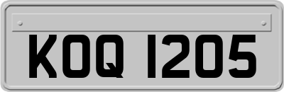 KOQ1205