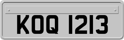 KOQ1213