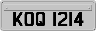 KOQ1214