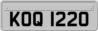 KOQ1220