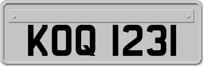 KOQ1231