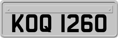 KOQ1260