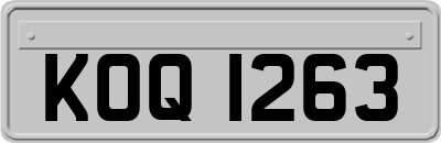KOQ1263