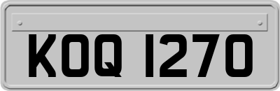 KOQ1270