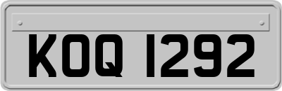 KOQ1292