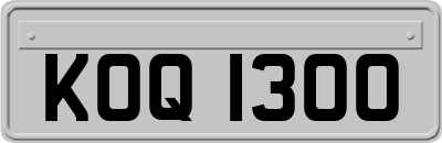 KOQ1300