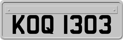 KOQ1303