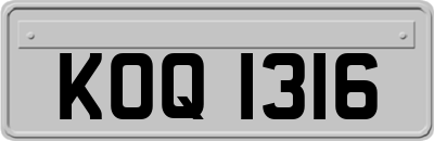 KOQ1316