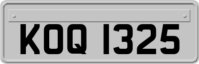 KOQ1325