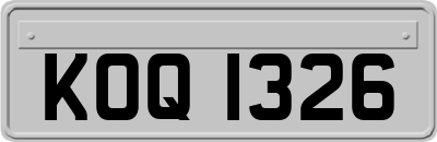 KOQ1326