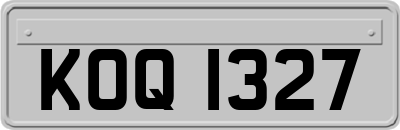KOQ1327
