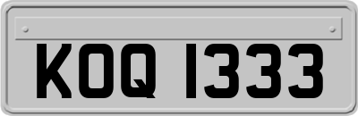 KOQ1333