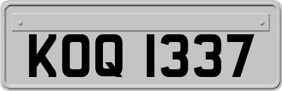 KOQ1337