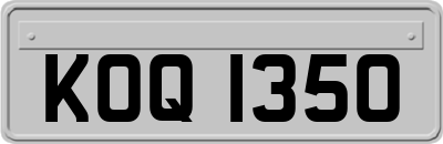 KOQ1350