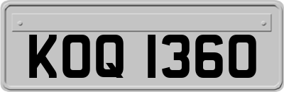 KOQ1360