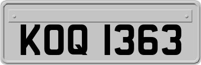 KOQ1363