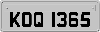 KOQ1365