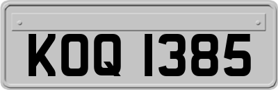 KOQ1385