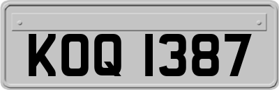 KOQ1387
