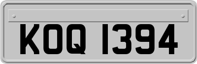 KOQ1394