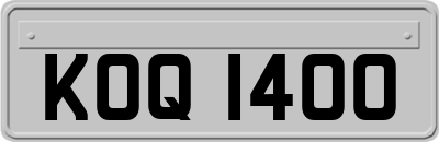 KOQ1400