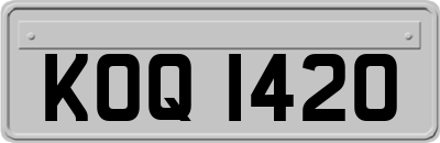 KOQ1420