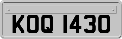 KOQ1430
