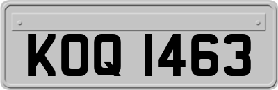 KOQ1463