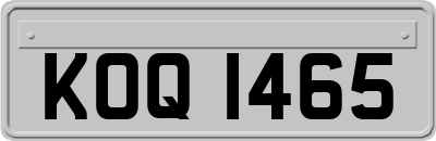 KOQ1465