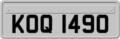 KOQ1490
