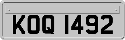 KOQ1492