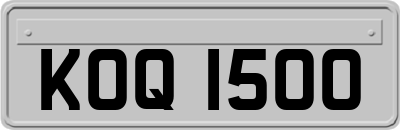 KOQ1500