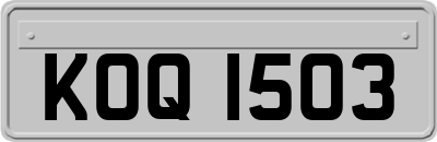 KOQ1503