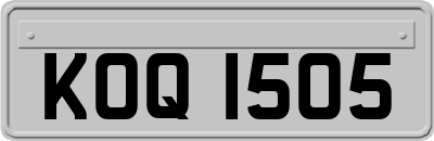 KOQ1505