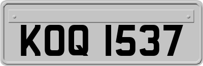 KOQ1537