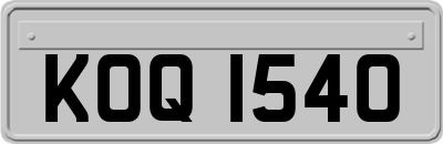 KOQ1540