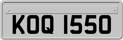 KOQ1550
