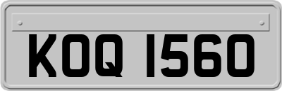 KOQ1560