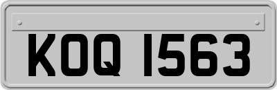 KOQ1563