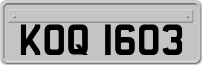 KOQ1603