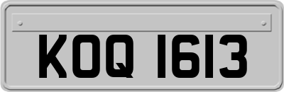 KOQ1613