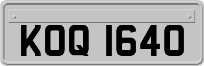 KOQ1640