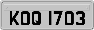 KOQ1703