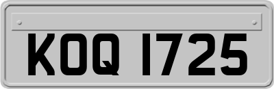 KOQ1725