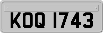 KOQ1743