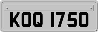KOQ1750