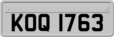 KOQ1763