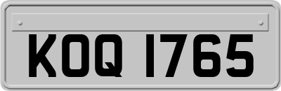 KOQ1765