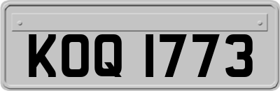 KOQ1773